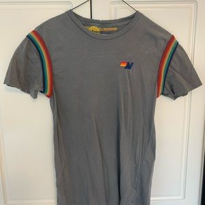 Aviator nation rainbow T